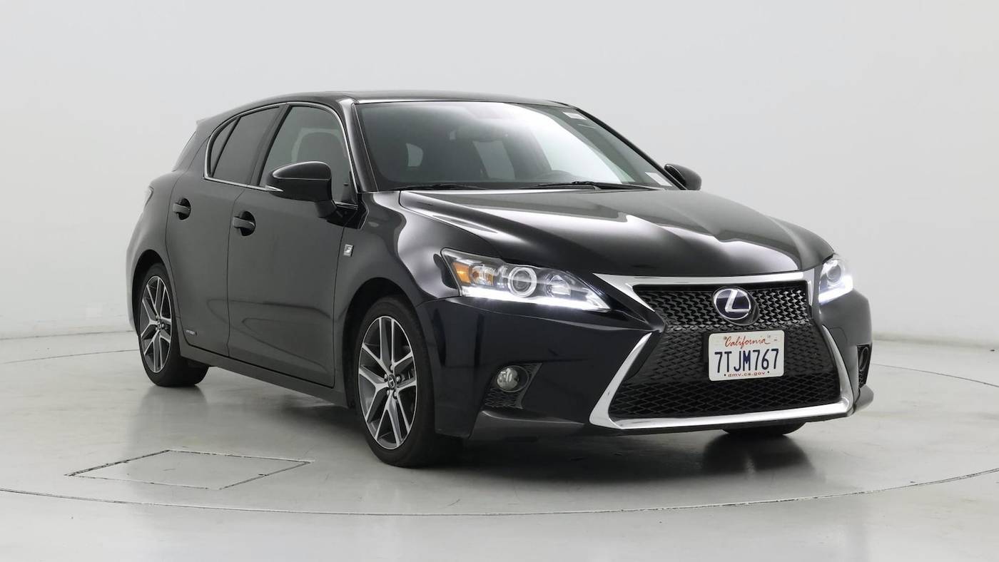 2016 Lexus CT