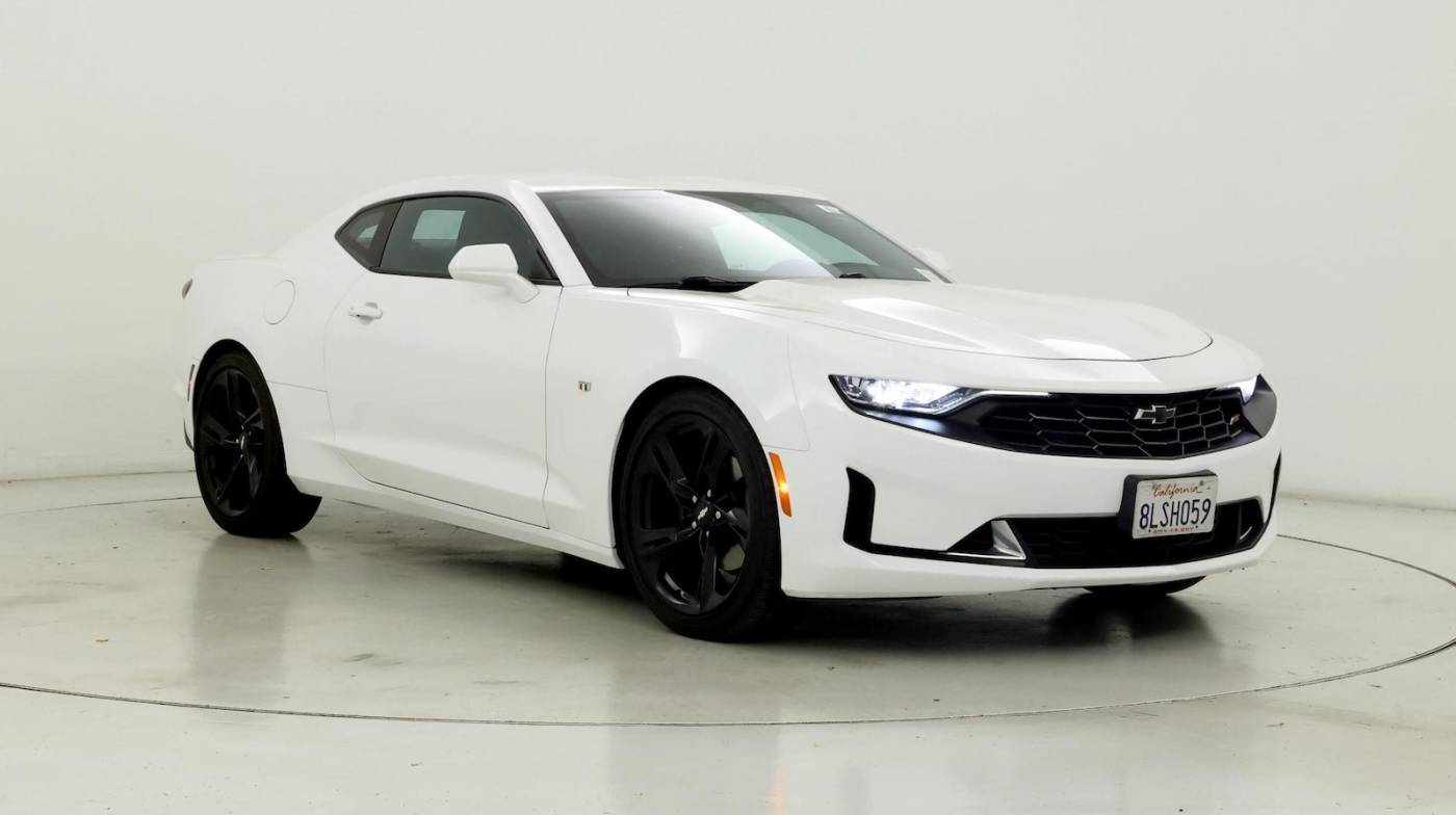 2019 Chevrolet Camaro 1LT — Coupe — 58,160 mi — Duarte, CA
