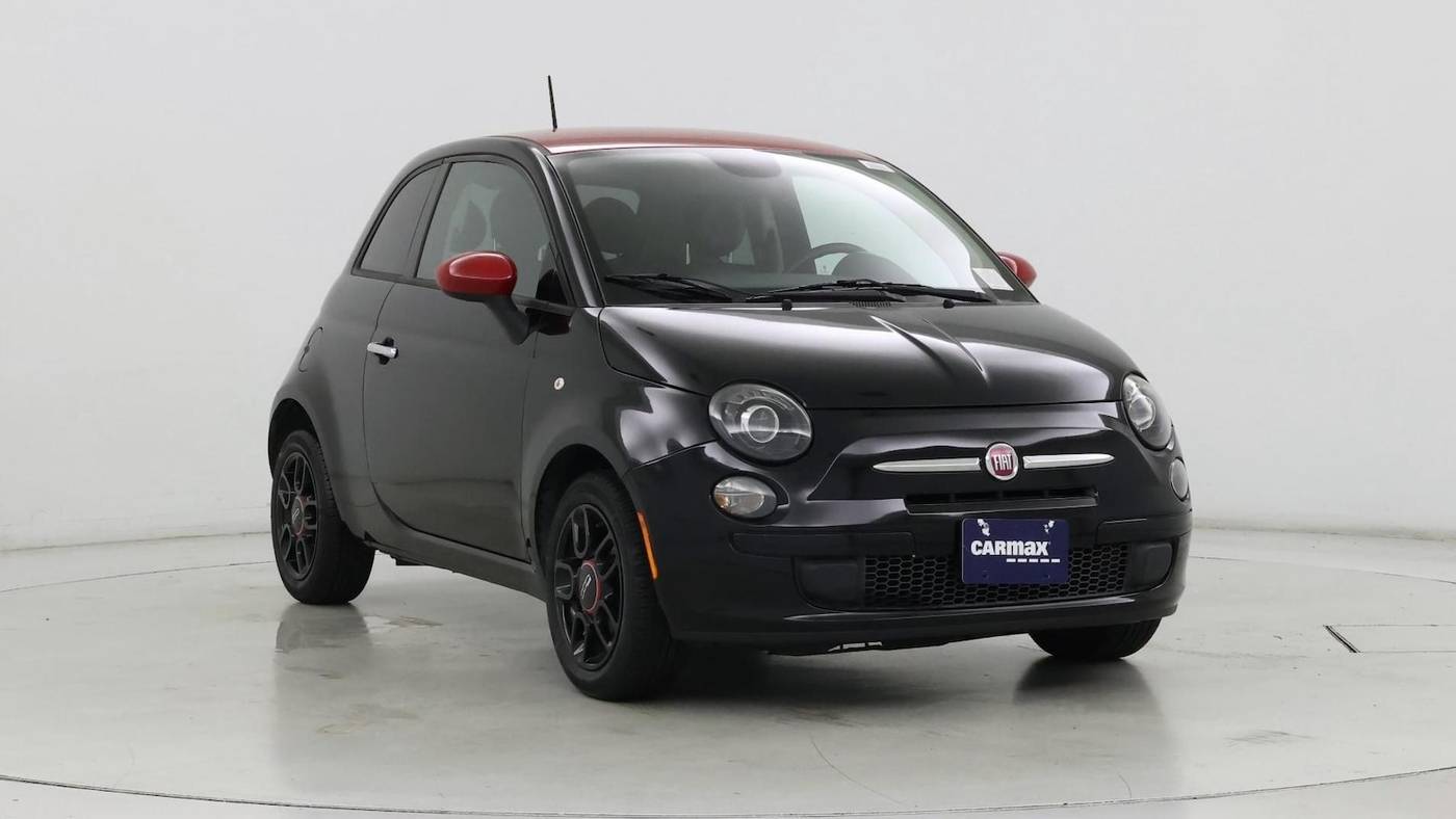 2015 FIAT 500