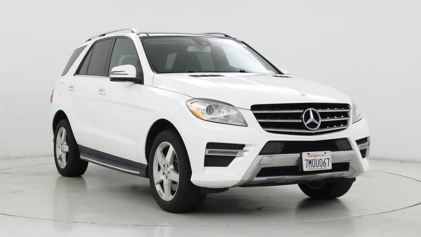 2015 Mercedes-Benz M-Class