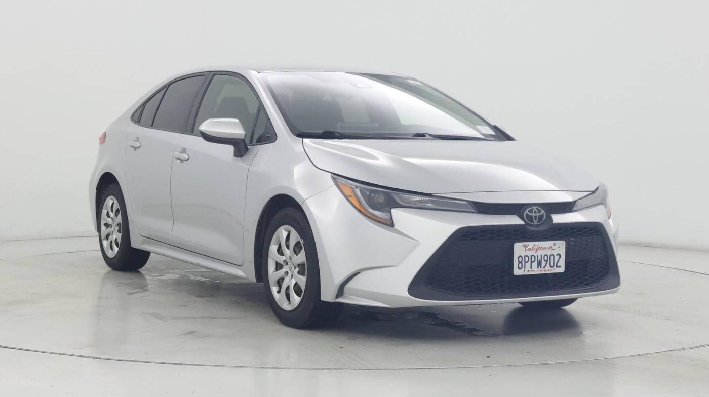 2020 Toyota Corolla LE — Sedan — 100,407 mi — Duarte, CA