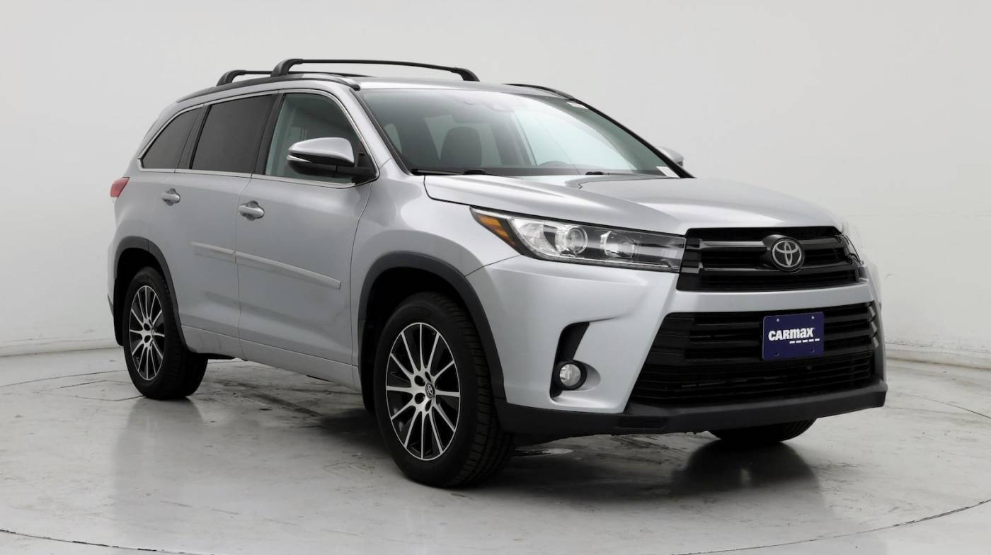 2018 Toyota Highlander SE V6 — SUV — 61,689 mi — Duarte, CA