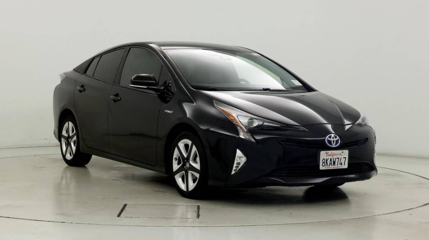 2016 Toyota Prius Three Touring — Hatchback — 100,723 mi — Duarte, CA