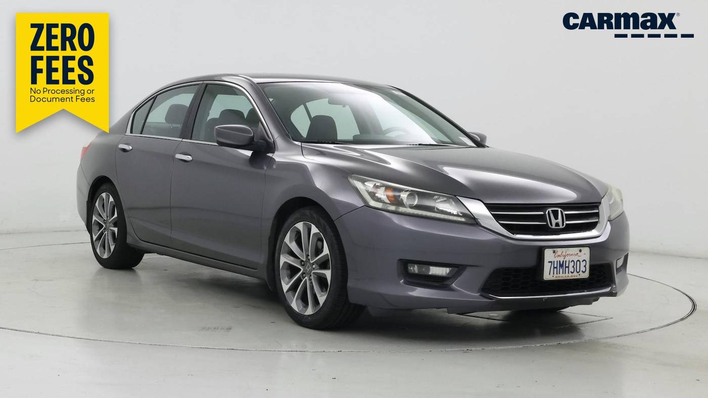 2015 Honda Accord Sport