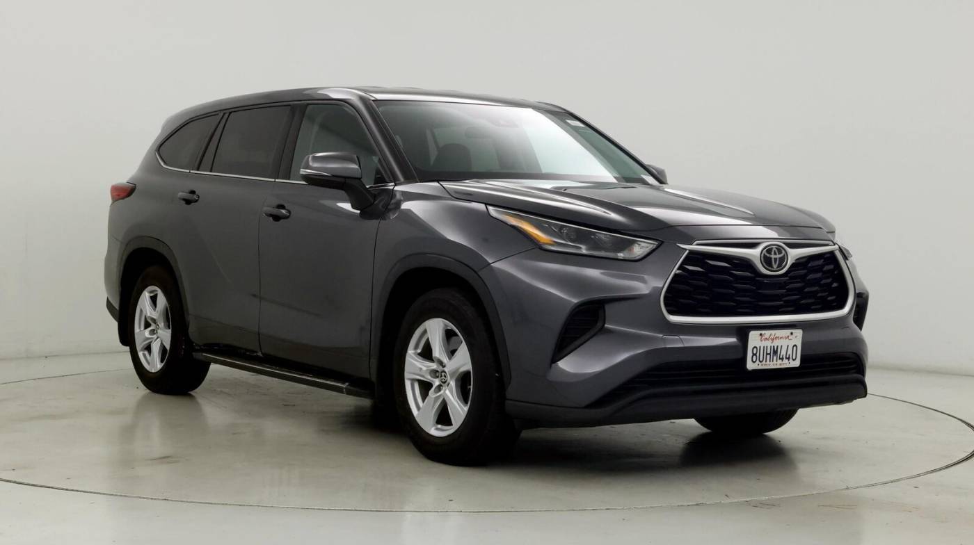 2021 Toyota Highlander L — SUV — 37,455 mi — Duarte, CA