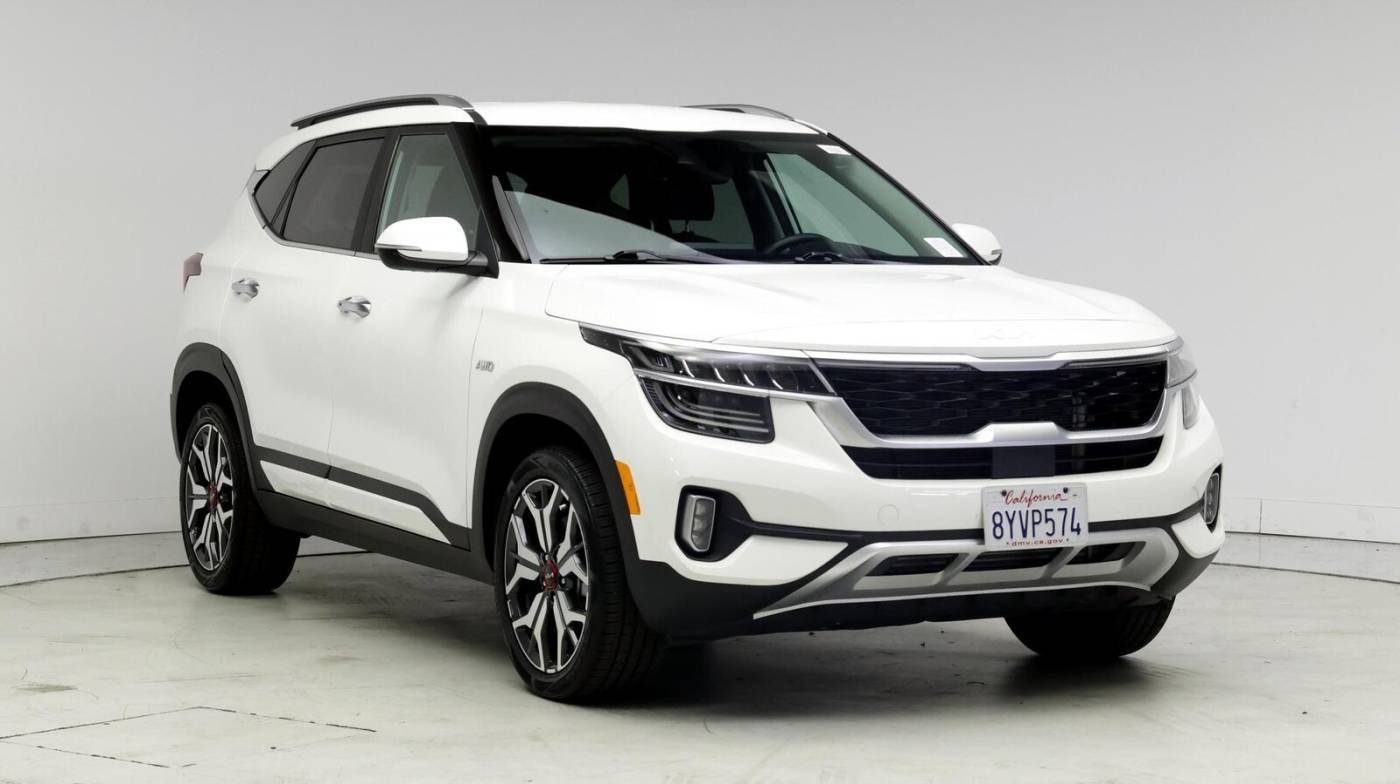2022 Kia Seltos SX Turbo — SUV — 19,553 mi — Duarte, CA