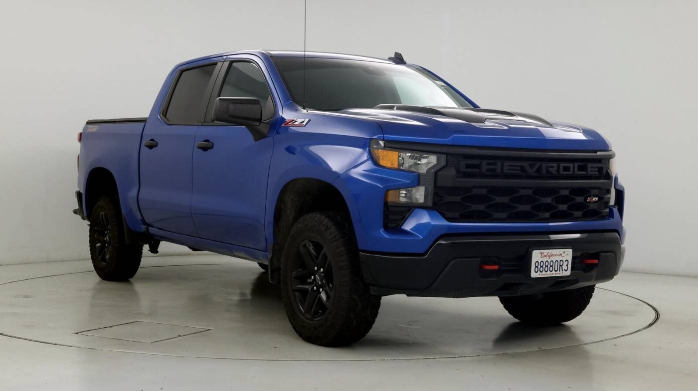 2022 Chevrolet Silverado 1500 Custom Trail Boss — Pickup Truck — 23,551 mi — Duarte, CA