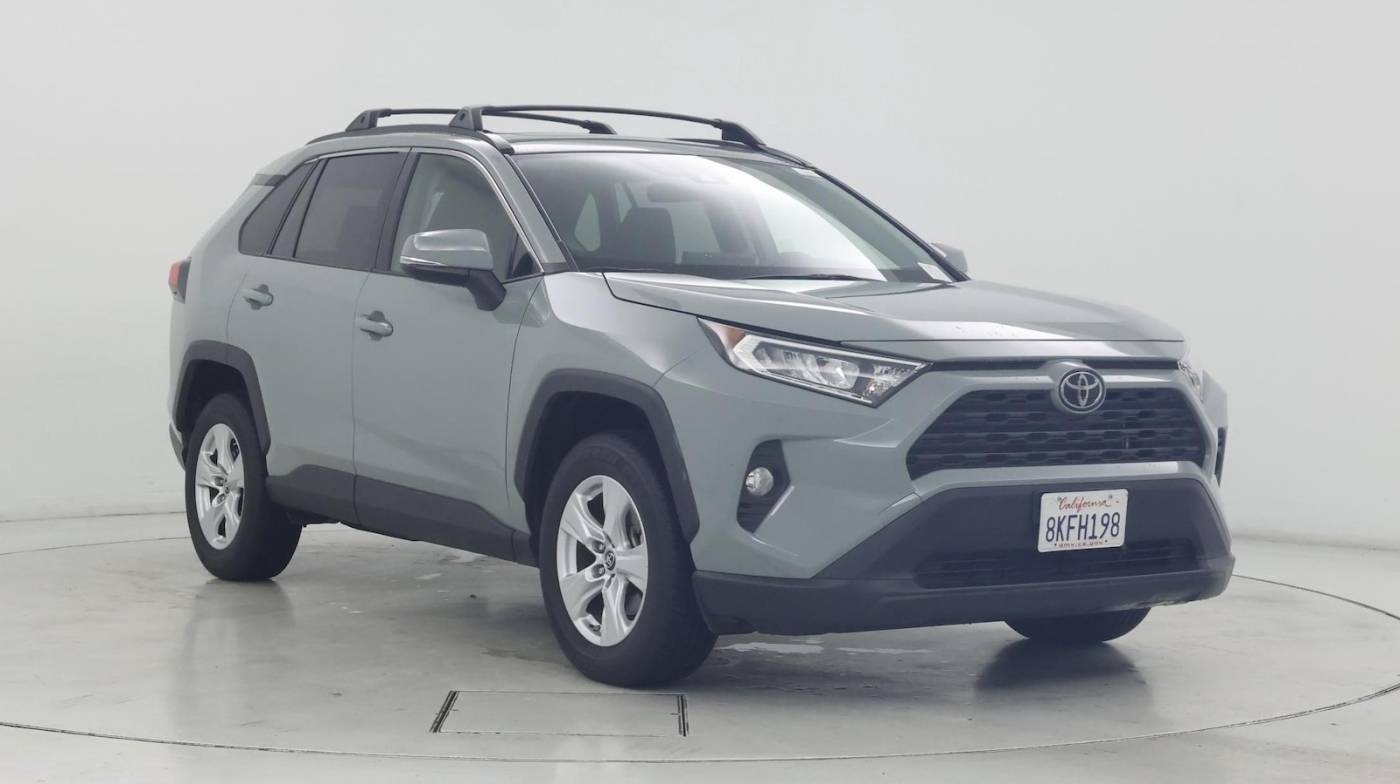 2019 Toyota RAV4 XLE — SUV — 15,623 mi — Duarte, CA