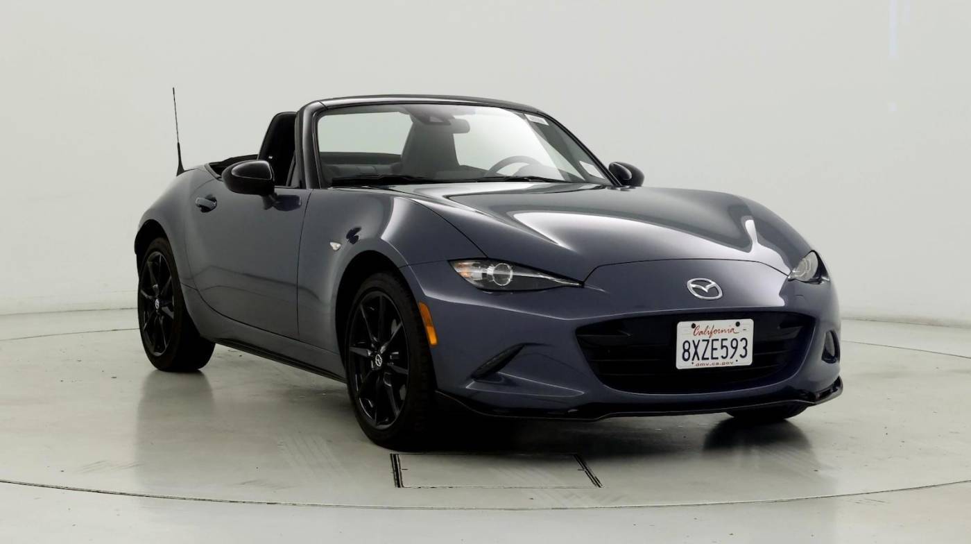 2021 Mazda MX-5 Miata Club — Convertible — 1,510 mi — Duarte, CA