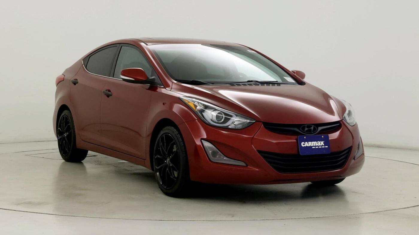 2014 Hyundai Elantra Limited — Sedan — 103,850 mi — Duarte, CA