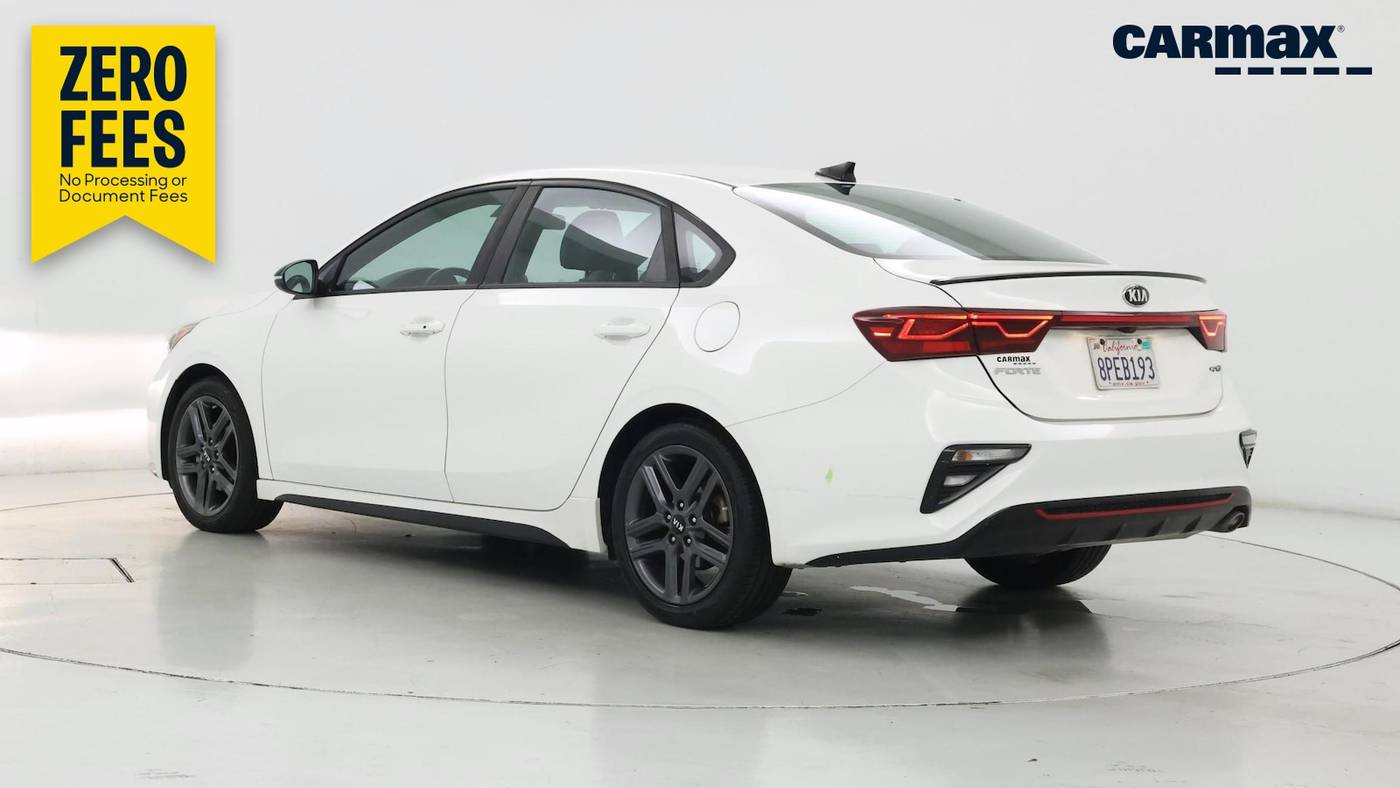 2020 Kia Forte GT-Line