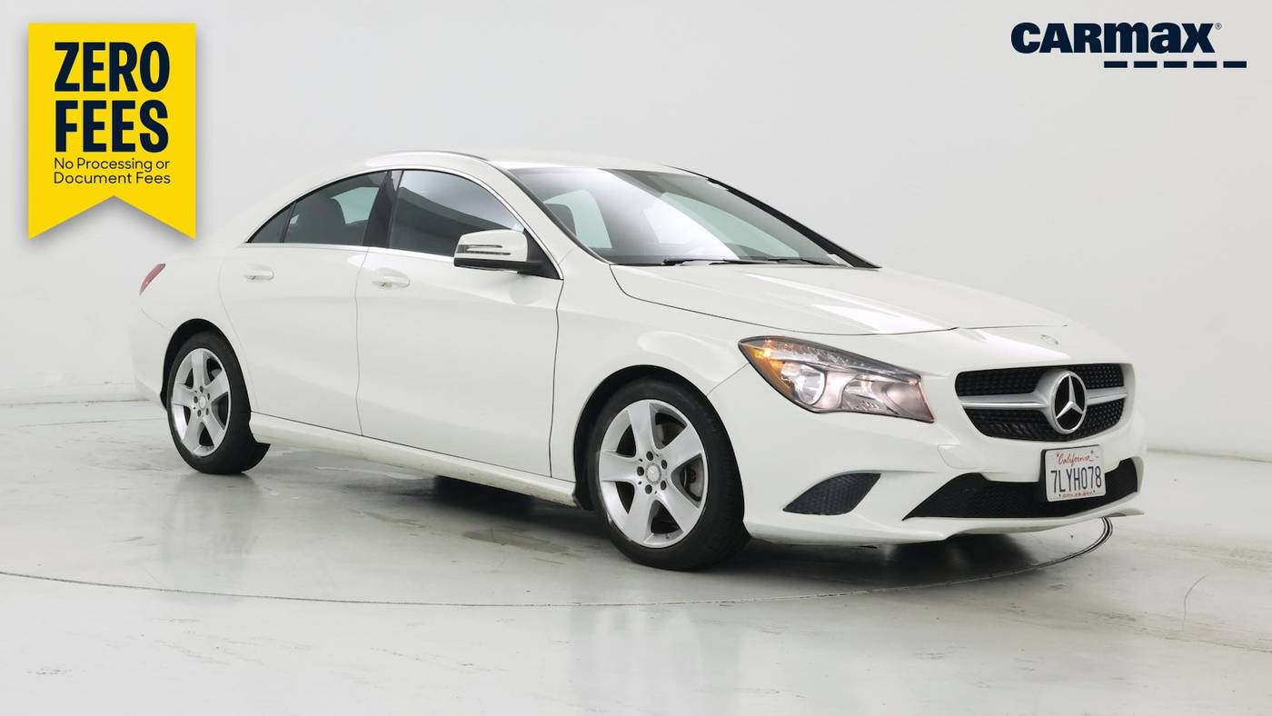 2015 Mercedes-Benz CLA CLA 250