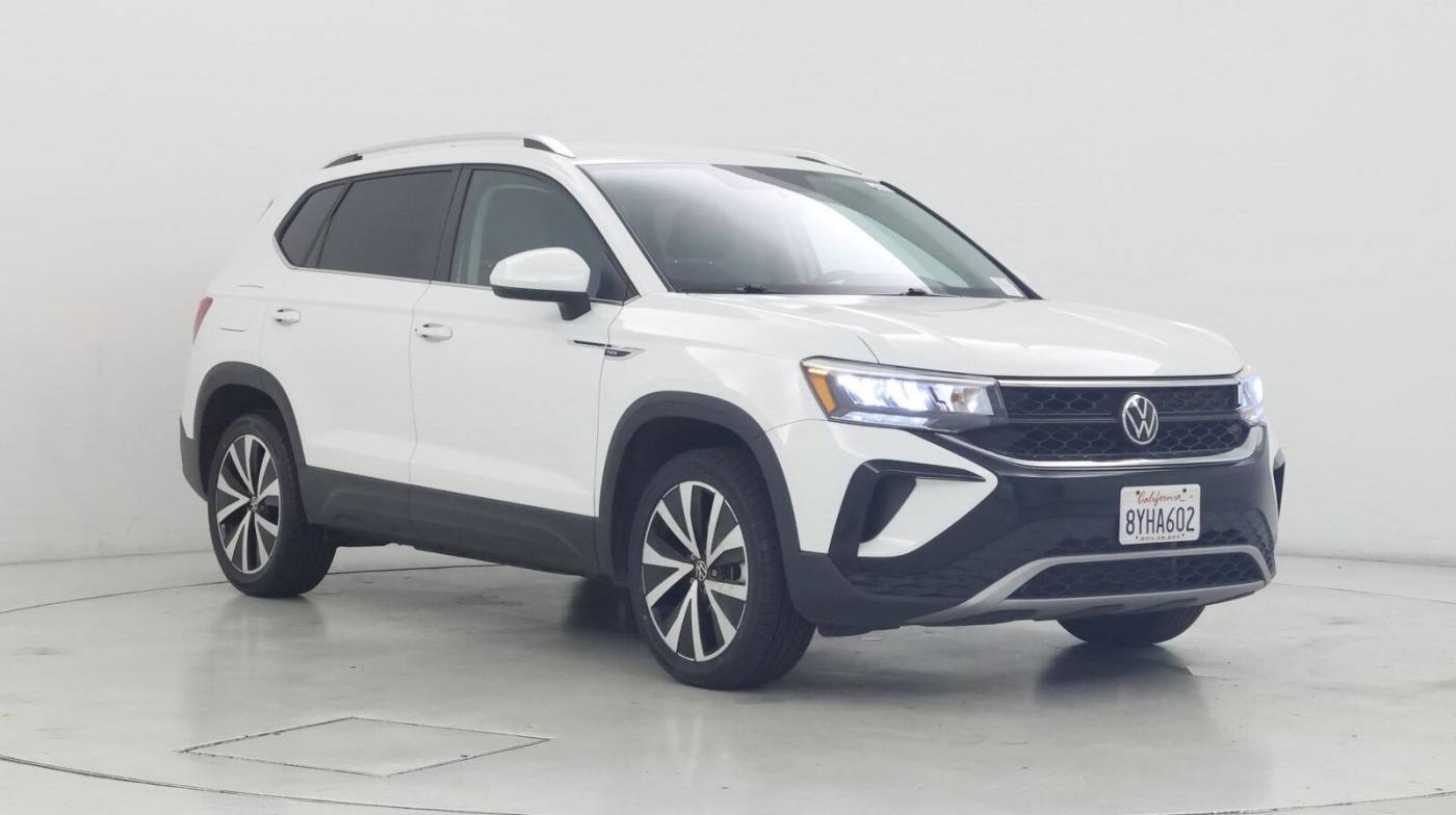 2022 Volkswagen Taos SE — SUV — 24,887 mi — Duarte, CA