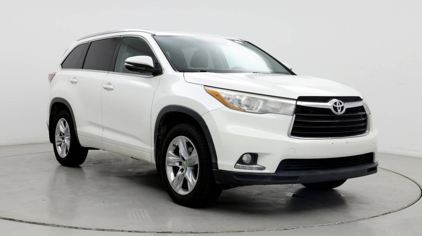 2015 Toyota Highlander Limited — SUV — 106,374 mi — Duarte, CA