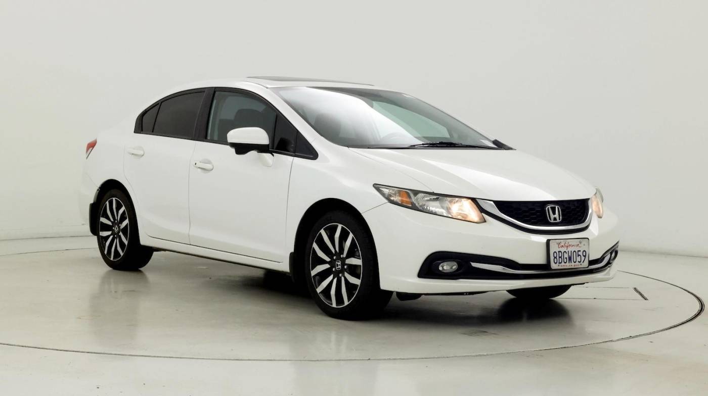 2015 Honda Civic EX-L — Sedan — 100,449 mi — Duarte, CA