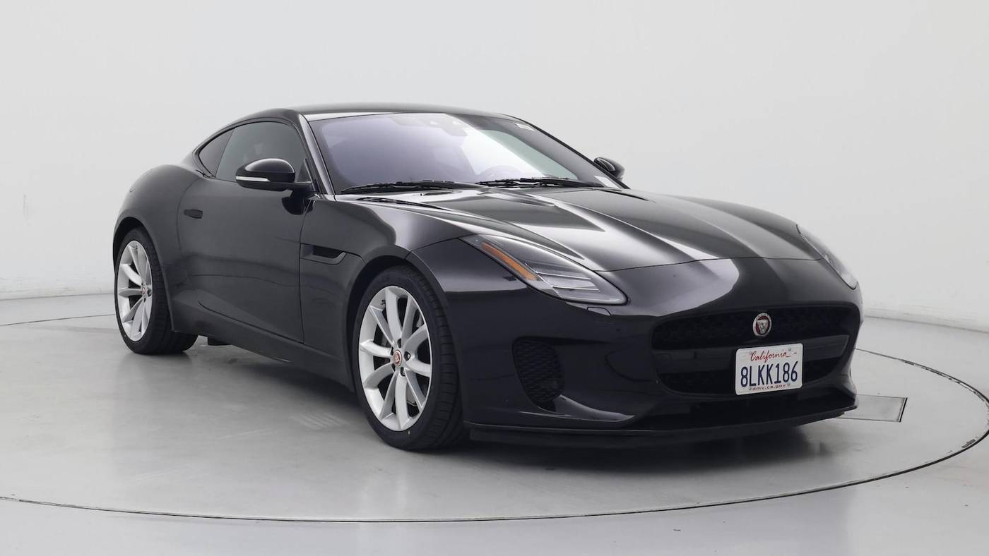 2020 Jaguar F-TYPE Standard