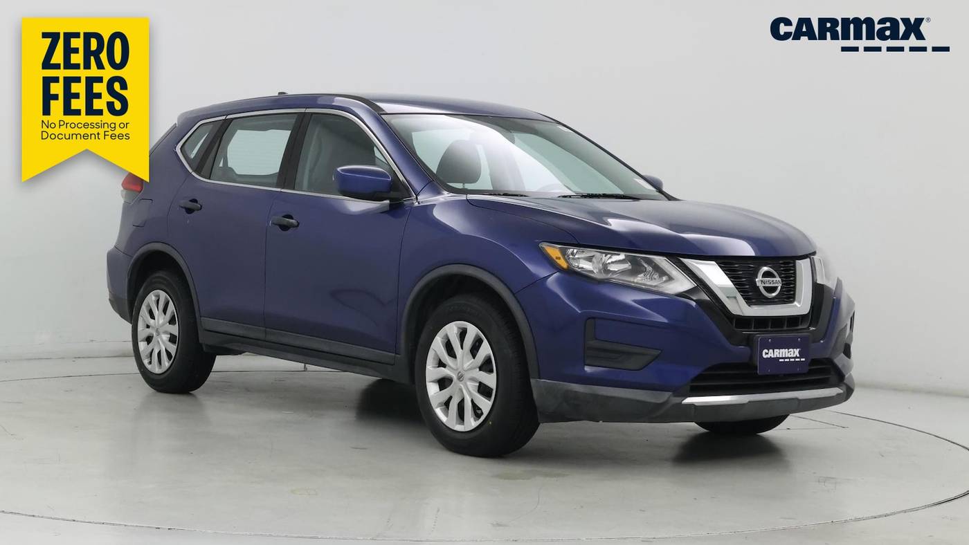 2017 Nissan Rogue S