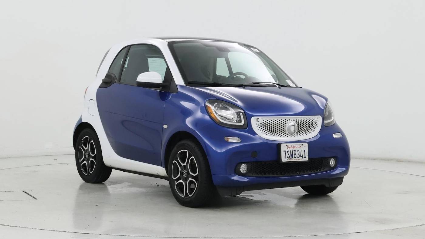 2016 smart fortwo