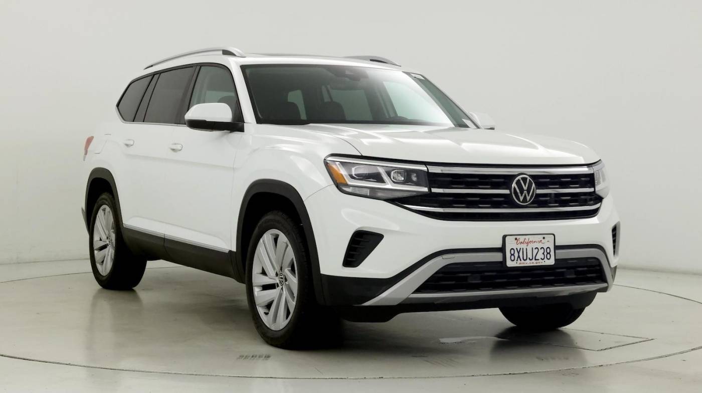 2021 Volkswagen Atlas SEL — SUV — 55,866 mi — Duarte, CA