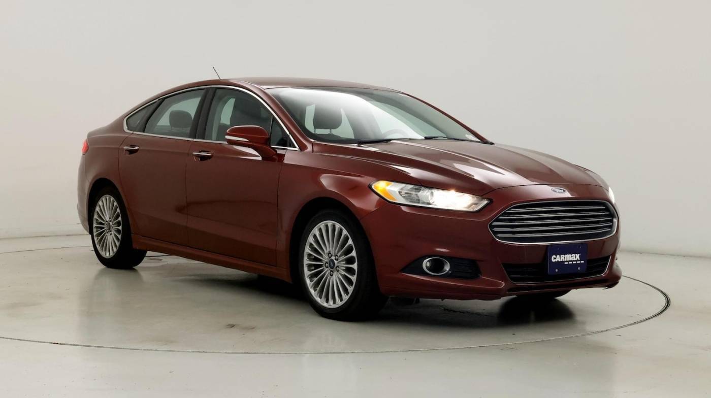 2014 Ford Fusion Titanium — Sedan — 118,340 mi — Duarte, CA