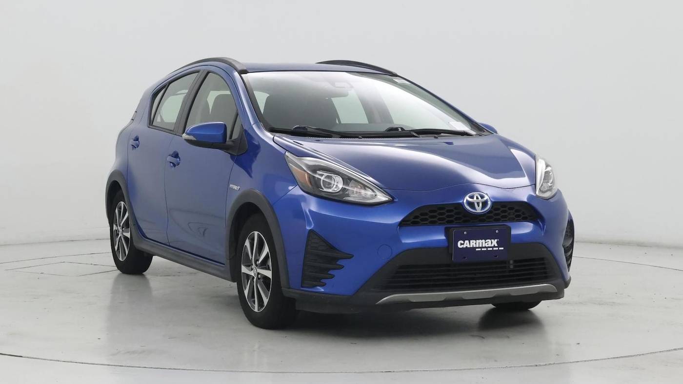 2019 Toyota Prius c LE — Hatchback — 25,216 mi — Inglewood, CA