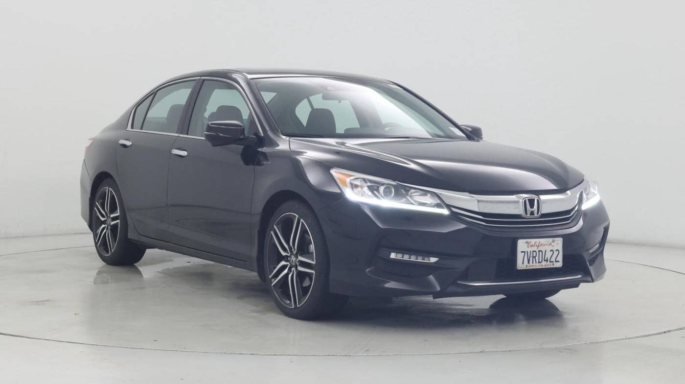 2017 Honda Accord EX — Sedan — 74,545 mi — Duarte, CA