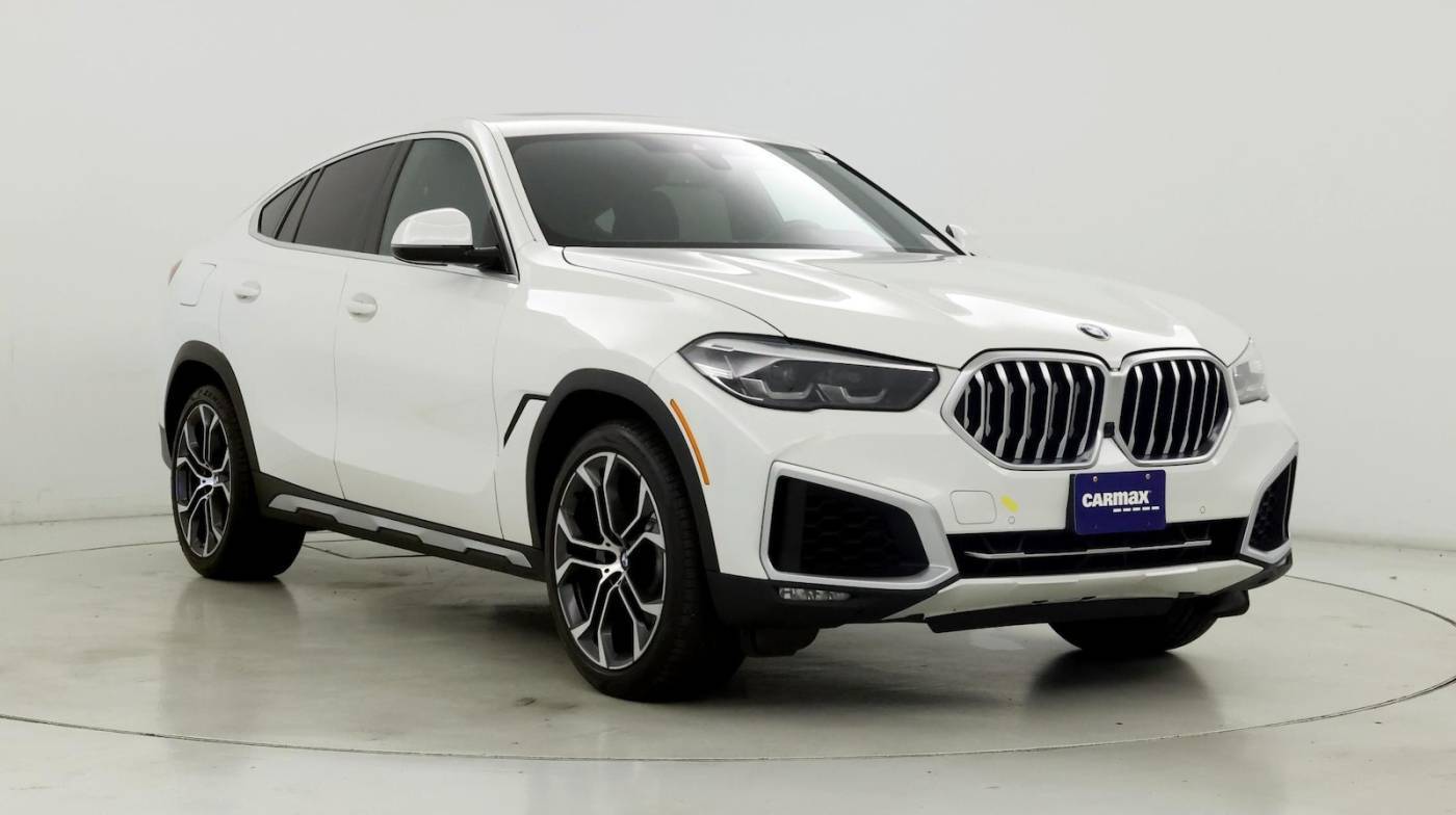 2020 BMW X6 40i — SUV — 34,988 mi — Duarte, CA