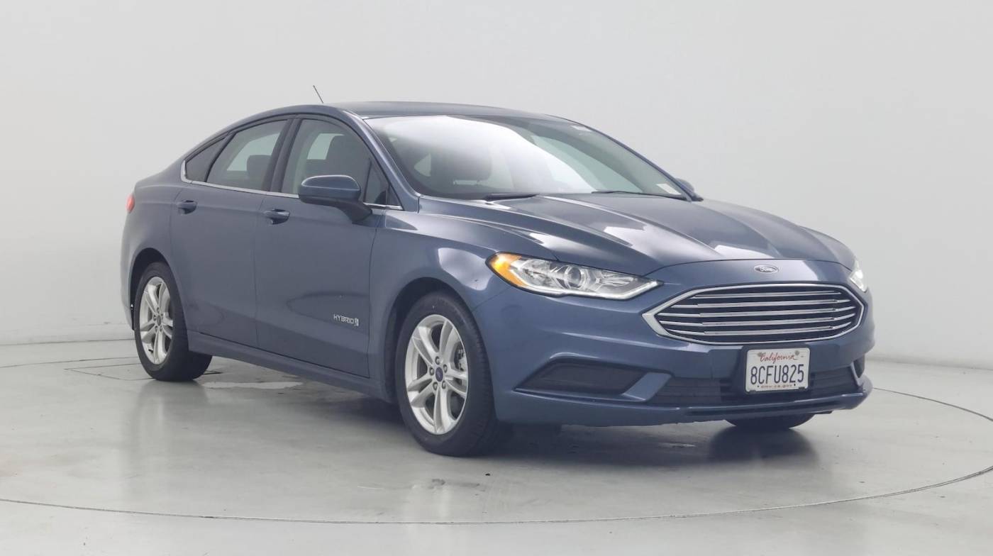 2018 Ford Fusion Hybrid SE — Sedan — 78,655 mi — Duarte, CA