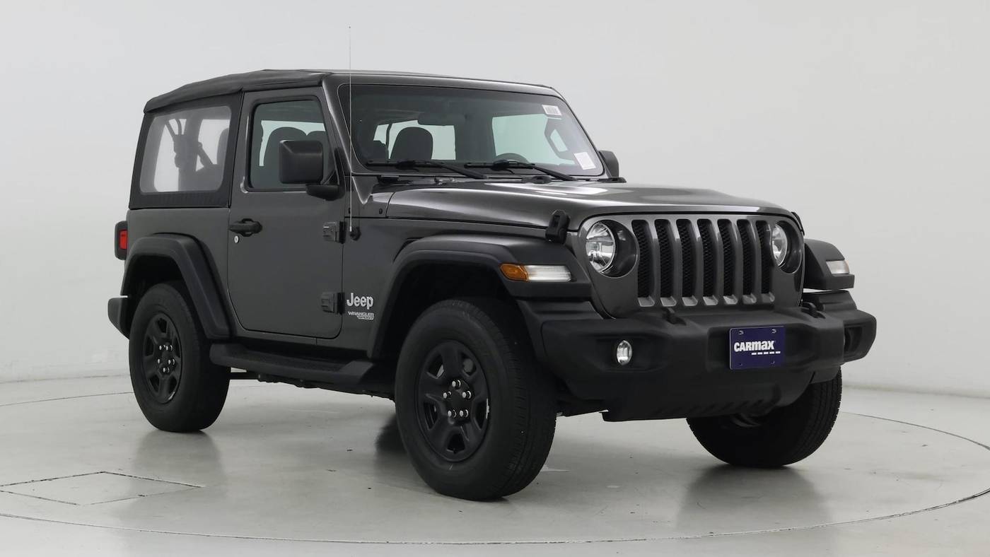 2021 Jeep Wrangler Sport
