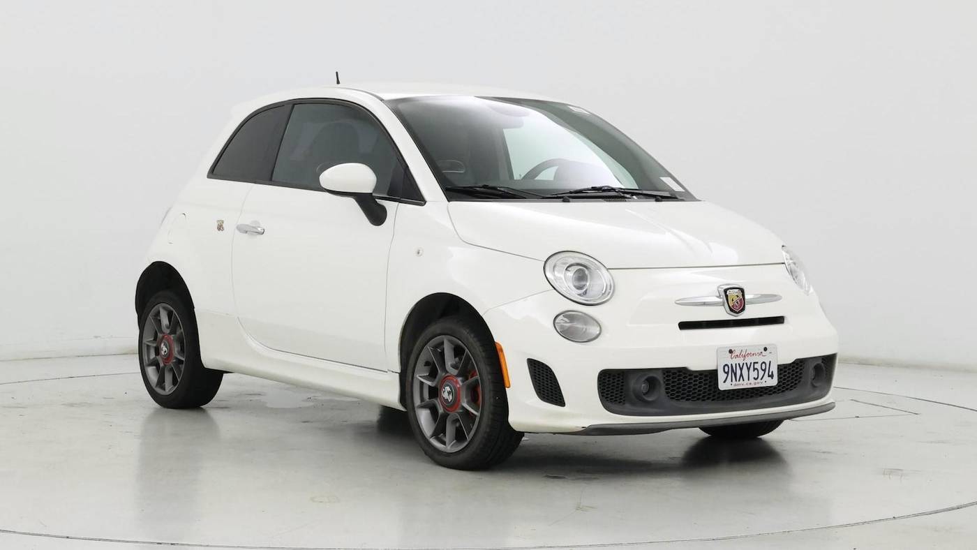2015 FIAT 500