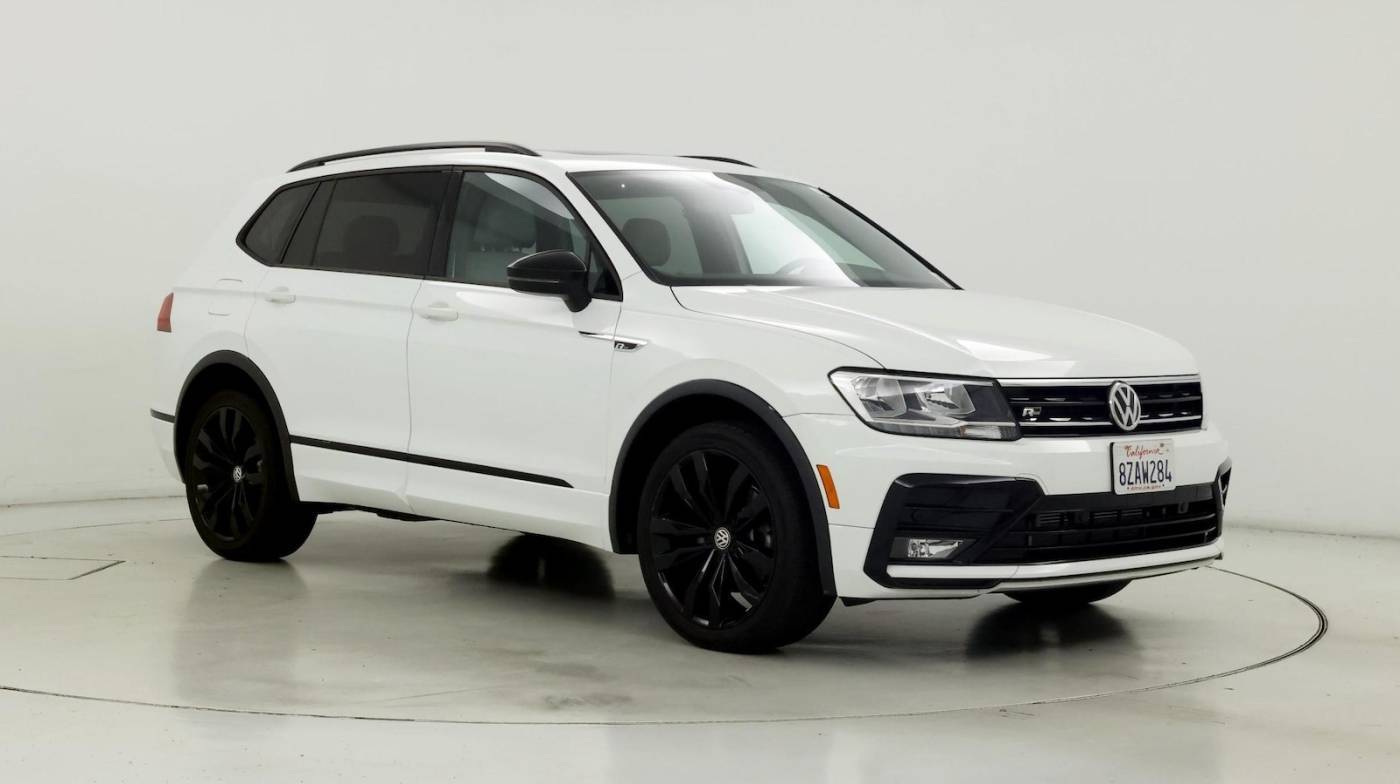 2021 Volkswagen Tiguan SE R-Line Black — SUV — 10,749 mi — Duarte, CA