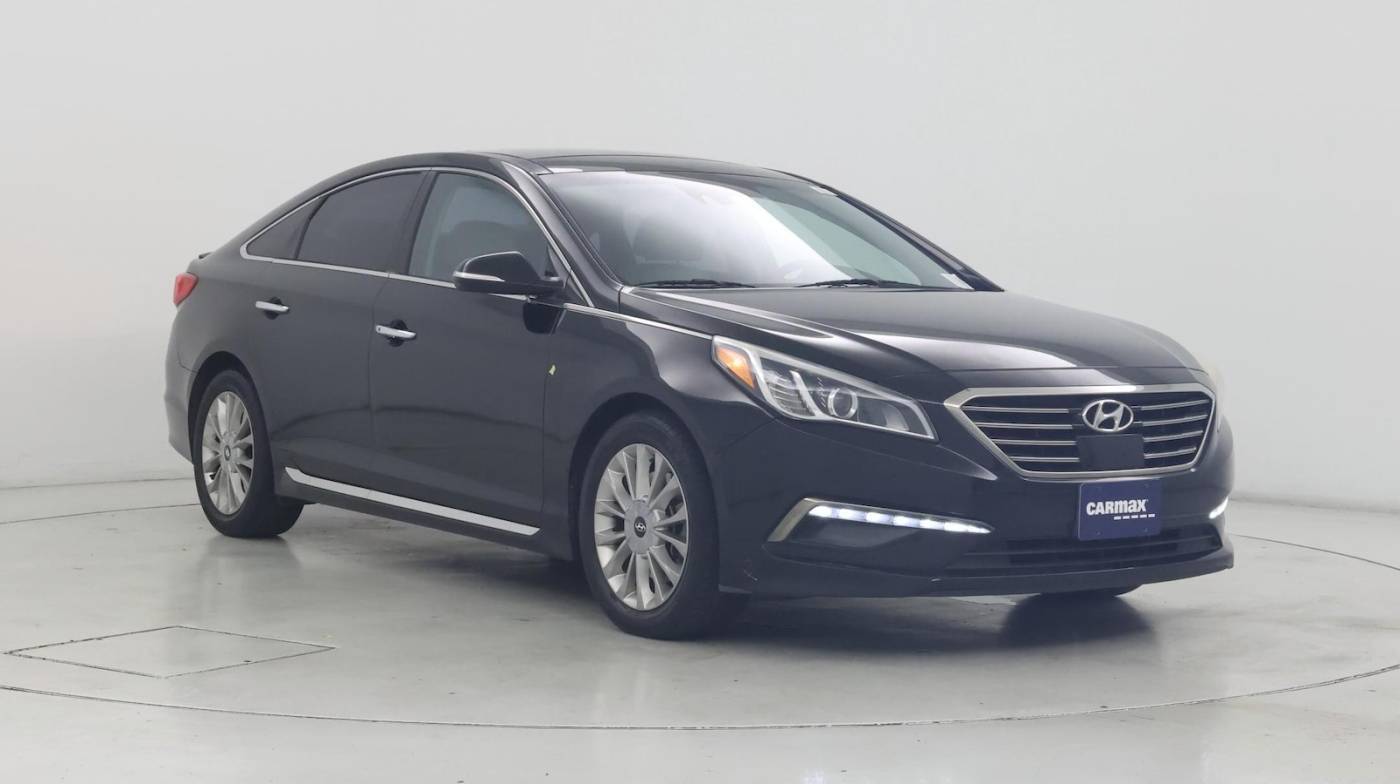 2015 Hyundai Sonata Limited — Sedan — 120,581 mi — Duarte, CA