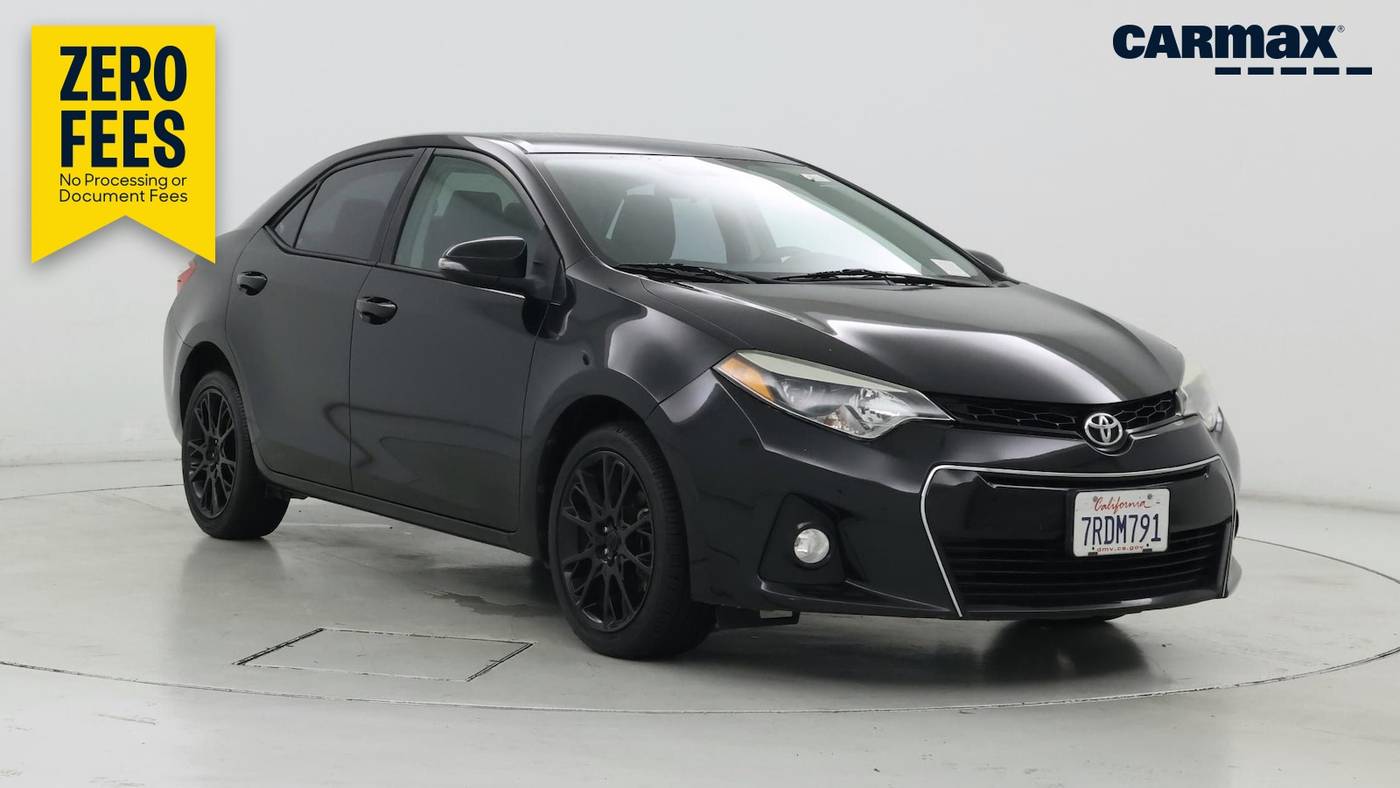 2016 Toyota Corolla S