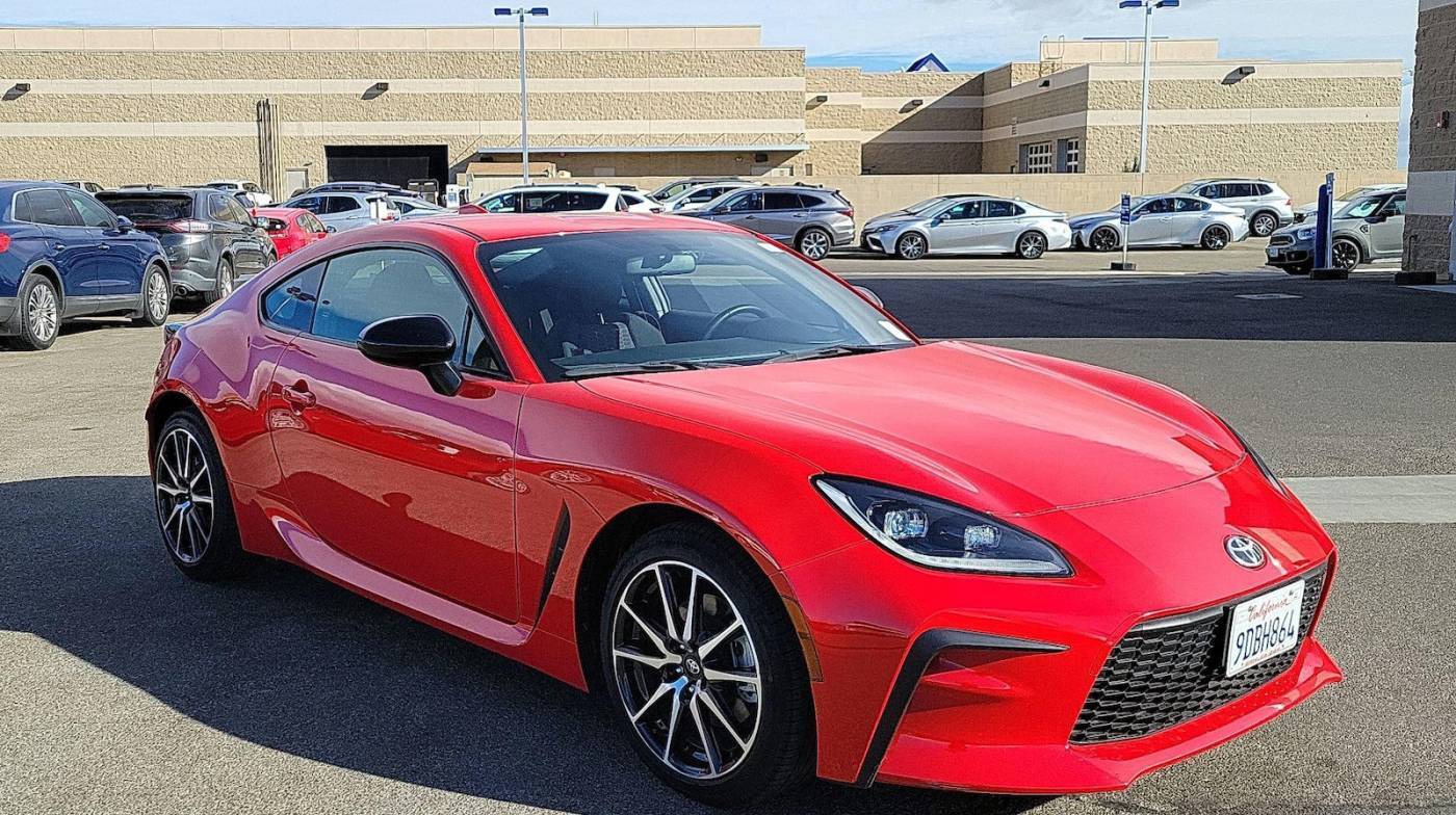 2023 Toyota GR86 Base — Coupe — 14,002 mi — Duarte, CA
