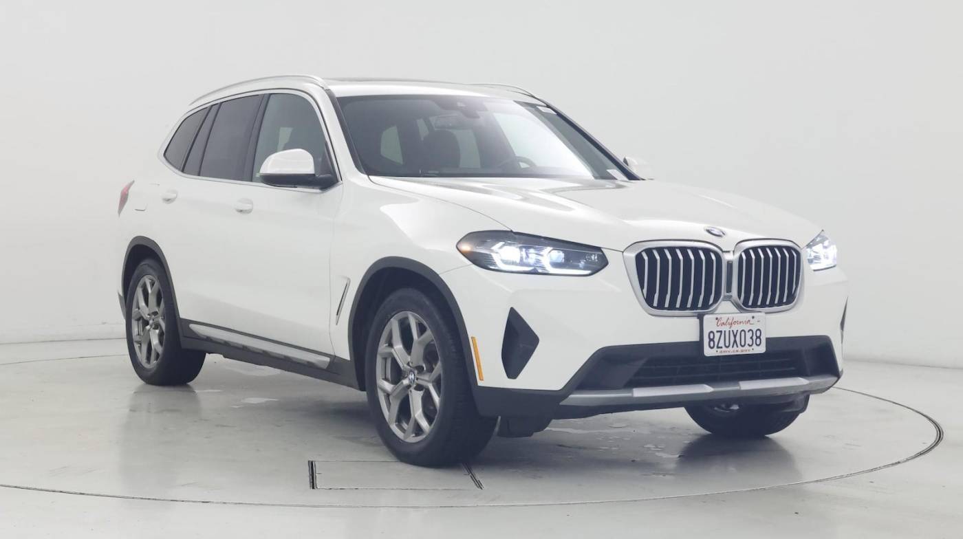 2022 BMW X3 30i — SUV — 17,470 mi — Duarte, CA