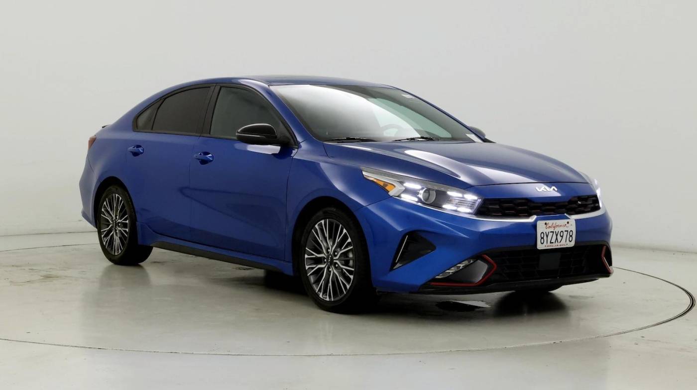 2022 Kia Forte GT-Line — Sedan — 29,267 mi — Duarte, CA