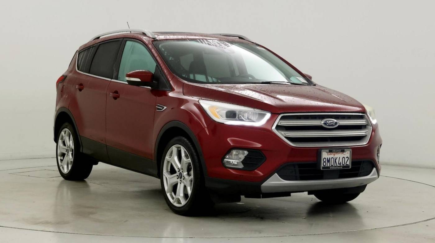 2019 Ford Escape Titanium — SUV — 83,151 mi — Duarte, CA