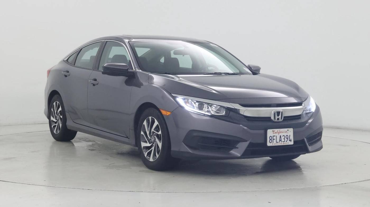 2018 Honda Civic EX — Sedan — 73,027 mi — Duarte, CA