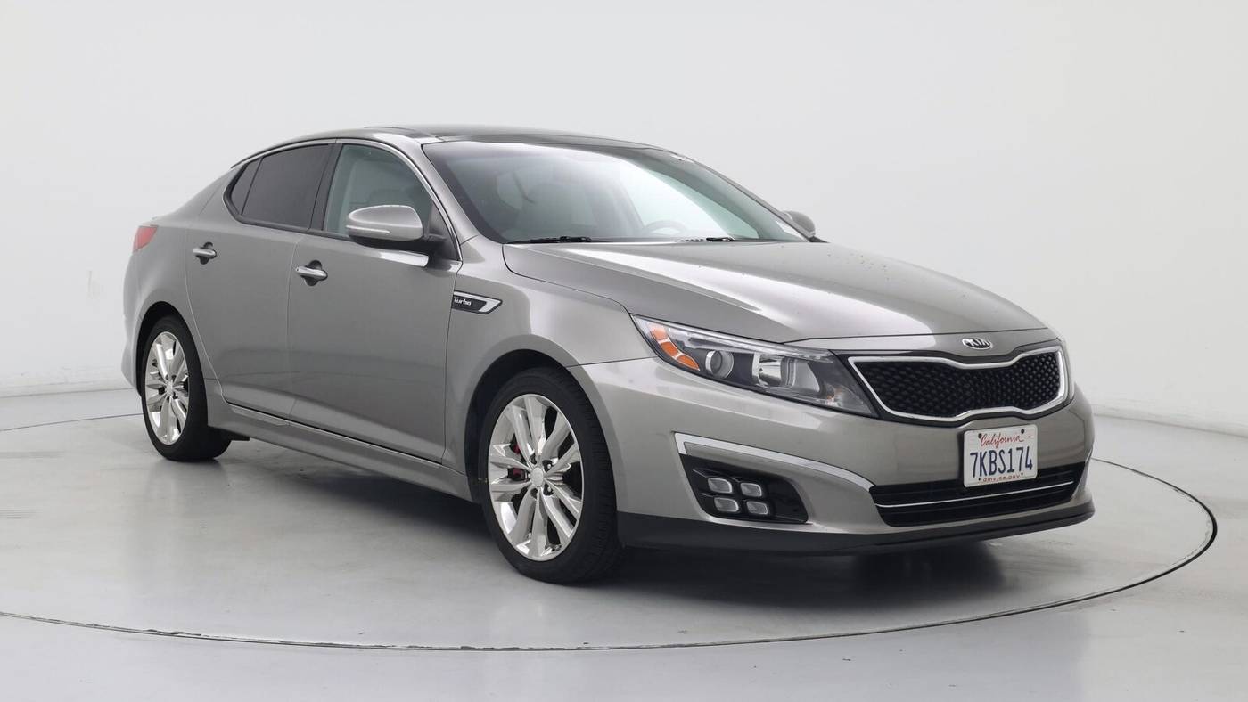 2015 Kia Optima SXL Turbo — Sedan — 54,989 mi — Inglewood, CA