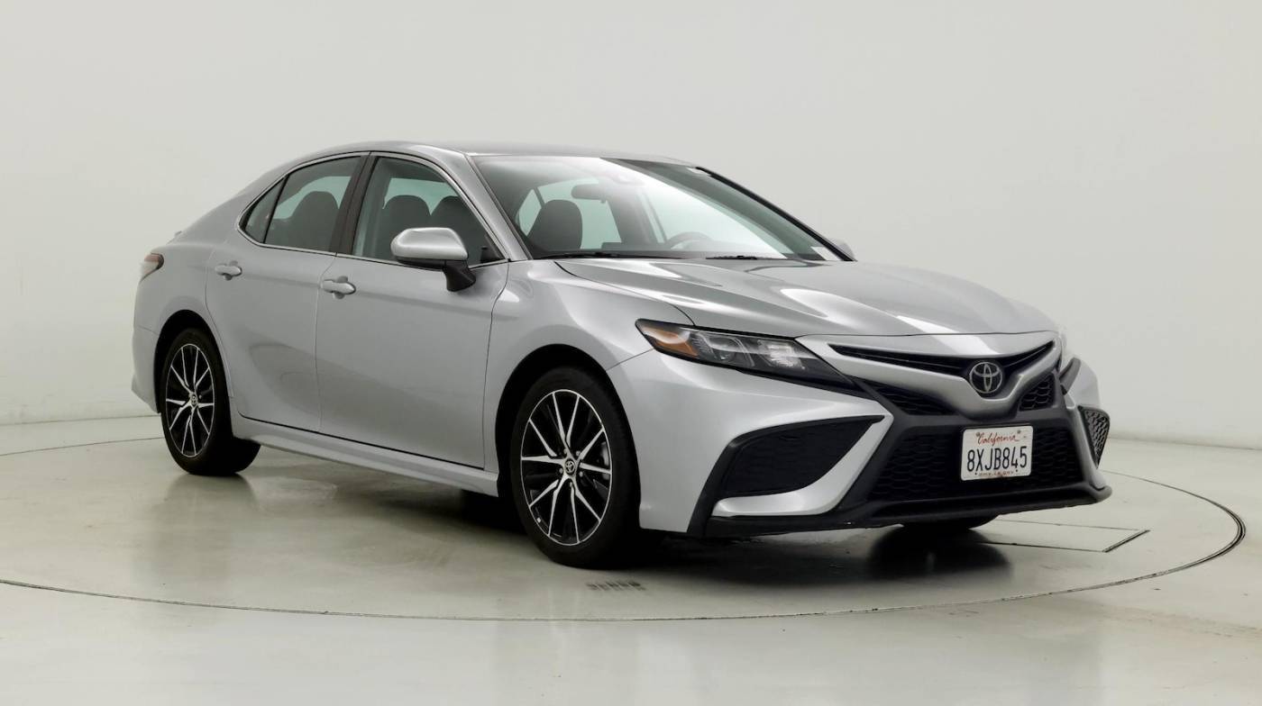 2021 Toyota Camry SE — Sedan — 9,171 mi — Duarte, CA