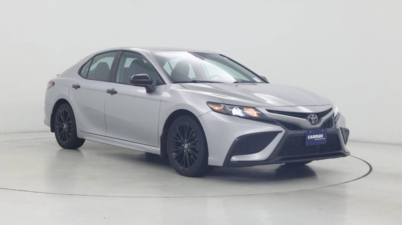 2021 Toyota Camry SE Nightshade — Sedan — 50,635 mi — Duarte, CA