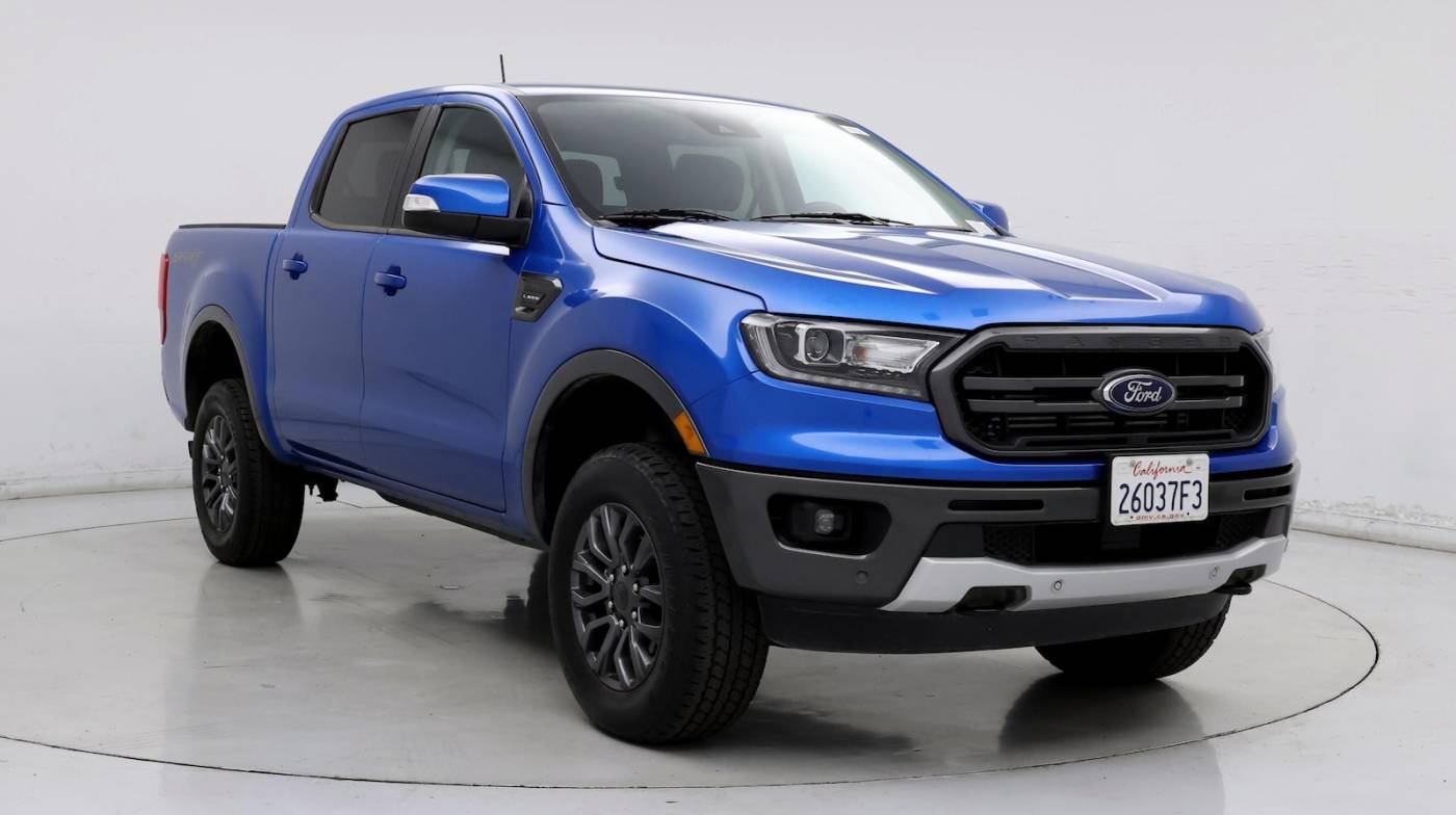 2021 Ford Ranger Lariat — Pickup Truck — 31,321 mi — Duarte, CA