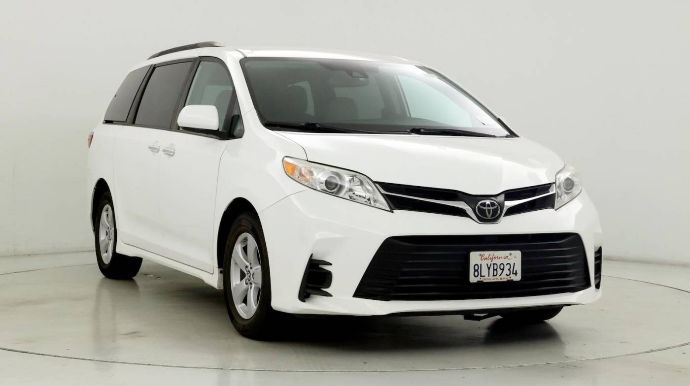 2020 Toyota Sienna LE — Minivan — 34,160 mi — Duarte, CA