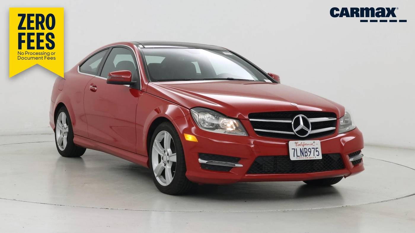 2015 Mercedes-Benz C-Class C 250