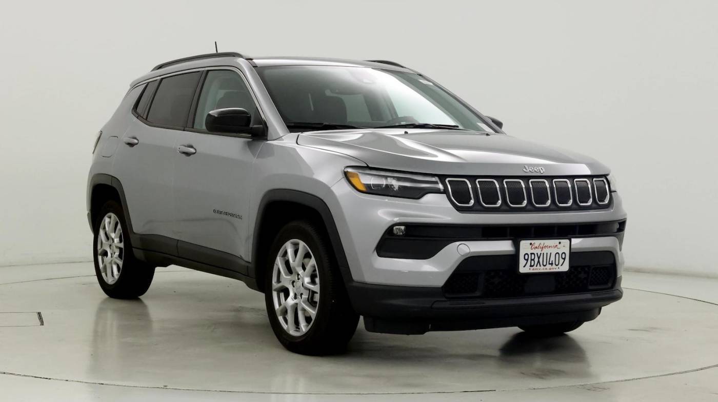 2022 Jeep Compass Latitude Lux — SUV — 18,283 mi — Duarte, CA