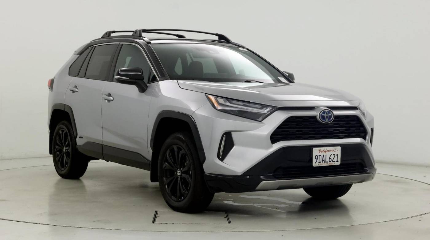 2022 Toyota RAV4 Hybrid XSE — SUV — 27,356 mi — Duarte, CA