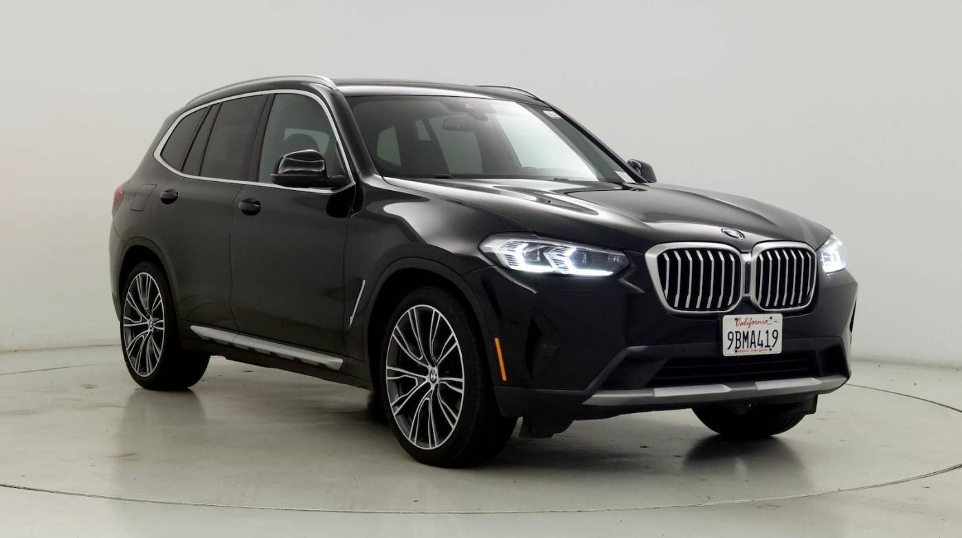 2022 BMW X3 30i — SUV — 48,737 mi — Duarte, CA