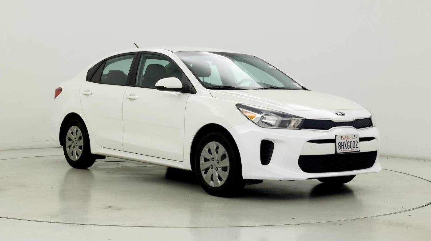 2019 Kia Rio LX — Sedan — 76,200 mi — Duarte, CA