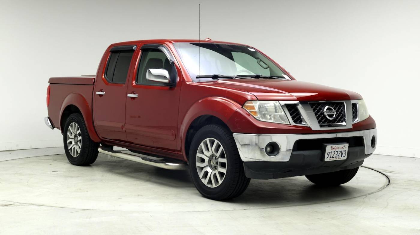 2013 Nissan Frontier SL — Pickup Truck — 78,255 mi — Duarte, CA