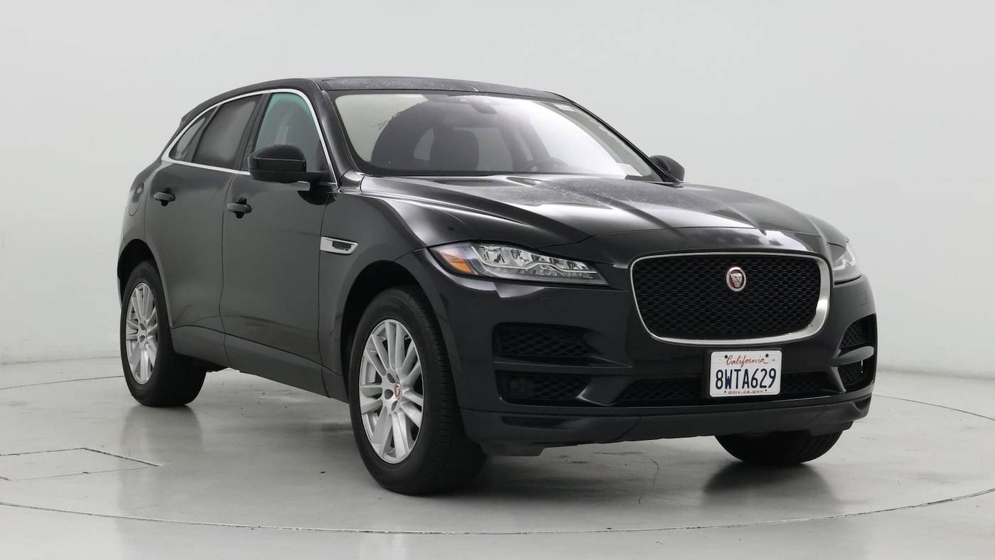 2018 Jaguar F-PACE